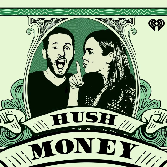 Hush Money Meaning