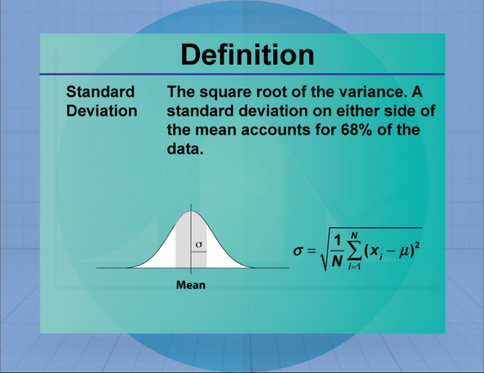 Error calculate deviations distribution