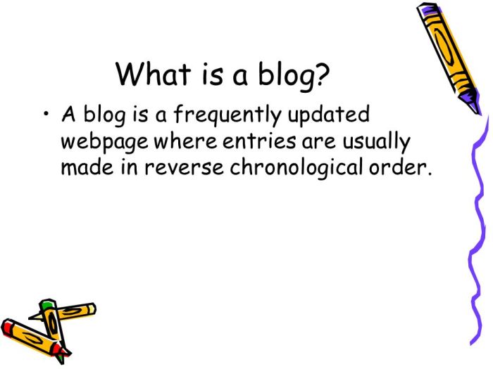 Bagaimana Urutan Kronologis dalam Blog di Internet? Cek Jawabannya di Sini